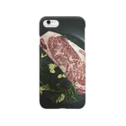 いつだって大丈夫のLOVE BEEF Smartphone Case