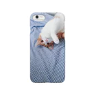 ๑ tomo jooooonai ๑のひょっこり満足猫 Smartphone Case