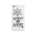 百鬼夜行絵巻のNUMBER OF (THE) BEAST Smartphone Case