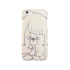 しゃば気ちゃんのSNS中毒しゃ（顔面近い） Smartphone Case