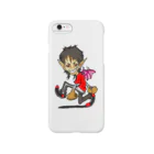 ASB boxingclub SHOPのASBアキラアイテム Smartphone Case