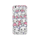 💗江崎びす子officialスズリ💗のうさたんだらけ Smartphone Case