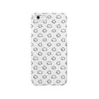 MarineMelonsのMarineMelons pattern　B/W Smartphone Case