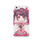 こりすもものIDOL(R)EAL Smartphone Case