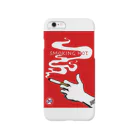 NEXT_Design14のSMOKING HOT. スマホケース