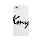 KMY.のKMY.筆記体 Smartphone Case