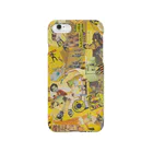 PruneOnTheBridgeのyellowy disco Smartphone Case