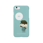 うさゴヤショップのテナーのiPhoneケース Smartphone Case