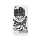 Sabbatic RomanceのSkull(Black) スマホケース