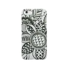 ろん店のお花柄 Smartphone Case