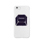 NIKORASU GOのユーモアデザイン「DELETE」 Smartphone Case