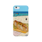 らぴの堂のHotdog on the Beach Smartphone Case