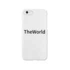 ポンコツWebエンジニアショップのThe World スマホケース