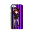 あーる＊SHOPのDEVIL CAP GIRLS Smartphone Case