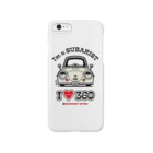 SHOP MASHIMAROISEのI LOVE 360 Smartphone Case