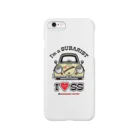 SHOP MASHIMAROISEのI LOVE YOUNG-SS スマホケース