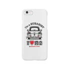 SHOP MASHIMAROISEのI LOVE R-2 スマホケース