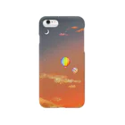 金魚屋のSUN SET BALLOON スマホケース