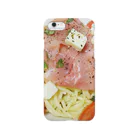 らぐなす(*´ω｀*)の生ハムパスタケース Smartphone Case