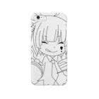 クロルのぜんまい娘（ケーキ白黒Ver.） Smartphone Case