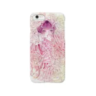 夢々の透明薔薇と少女 Smartphone Case