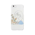 ちあきの花を持つ人 Smartphone Case