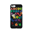 萩岩睦美のグッズショップの★ポー＆リルフィー　ABC Smartphone Case