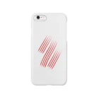 mamamarの赤斜線 Smartphone Case