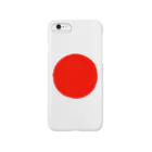 卯佐屋雄誠堂(オフィス222)の 日本代表シンボル「日の丸」 Smartphone Case