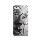 chiyoboonoのMan with Glasses Smartphone Case