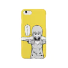 触媒ファントムガールのオリジナルiPhoneケース No.2(iPhone 5用) Smartphone Case