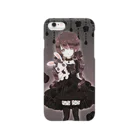 椎名めろん[melomelon]の♥Maiden wearing a black dress♥ Smartphone Case