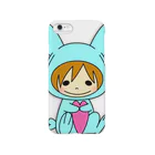 talosanのあおい うさぎさん Smartphone Case