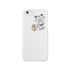 手描きLINEスタンプ エージェイの毒舌クマのくんまちゃん Smartphone Case