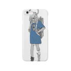 HAIDY's SHOPの妖怪 自己満ち足り Blue Smartphone Case