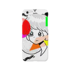 にこにこマーケットの少女漫girl Smartphone Case