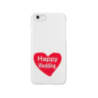 ミラくまのHappy Wedding Smartphone Case