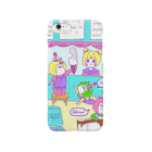 toriniku_twinkleのあいすくりーむやさん Smartphone Case