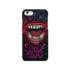 ideepregretのJoker design iPhone Case スマホケース