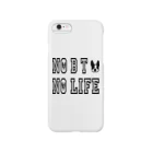 NICO25'S TIMEのNO BT NO LIFE 2 Smartphone Case