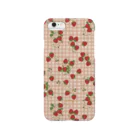 Jimmy BuffaloのJimmy Buffalo - Strawberry Fields クリームチェック Smartphone Case