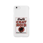 EAGLE-EYESのCafe CHAT NOIR Smartphone Case