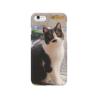 Cat Cafe ねころびのちょびiphoneケース Smartphone Case