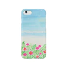 prettyflowerのここに幸あり Smartphone Case