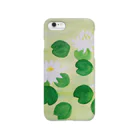 prettyflowerの白い睡蓮 Smartphone Case