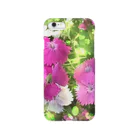 prettyflowerのきらきらなでしこ Smartphone Case