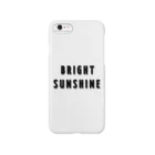 FUN TIMES POSITIVE VIBES。 のBRIGHT SUNSHINE Smartphone Case