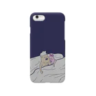 TONKATSU GOODS SHOPのベッドイン Smartphone Case