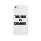 Ridiy creative designのTHE END IS COMING スマホケース