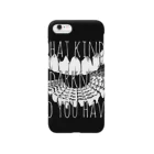 joker_whysoseriousの歯 Smartphone Case